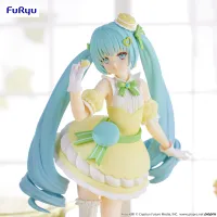 FuRyu Hatsune Miku　Exceed Creative Figure -SweetSweets Series Macaroon Citron Color ver.- - Hatsune Miku - photo 6