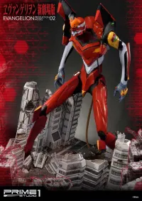 Prime 1 Studio Ultimate Diorama Masterline Evangelion Production Model-02 - Neon Genesis Evangelion - photo 2