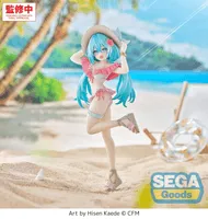 SEGA Luminasta "Hatsune Miku Series" "Hatsune Miku" Conceptual series Vol.1 Tropical Ver. - Hatsune Miku - photo 1