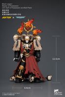 Black Legion Master of Possession with Staff of Possession and Bolt Pistol 15