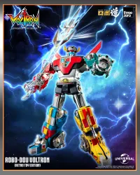 threezero Voltron: Defender of the Universe ROBO-DOU Voltron (Retro Toy Edition) - Voltron: Beast King GoLion - photo 13