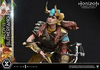 Prime 1 Studio Ultimate Diorama Masterline Horizon Forbidden West Aloy vs. The Slitherfang  			 - Horizon Forbidden West - photo 21