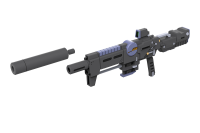 WEAPON UNIT52 STRIDE RIFLE ZERO 4