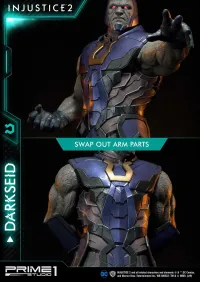Prime 1 Studio Premium Masterline Injustice 2 Darkseid - DC Comics - photo 18