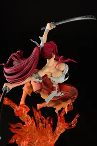 ORCATOYS Erza Scarlet SAMURAI -ver.KURENAI - Fairy Tail - photo 9