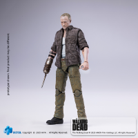 Exquisite Mini Series 1/18 Scale 4 Inch The Walking Dead Merle Action Figure 6
