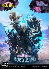 Prime 1 Studio Ultimate Premium Masterline My Hero Academia Tomura Shigaraki,Dabi,Himiko Toga DX Bonus Version - My Hero Academia - photo 51