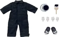 GOOD SMILE COMPANY Nendoroid Doll Outfit Set: Colorful Coveralls (Black) - Figure Accessories - photo 3