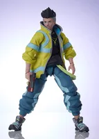 ANIPLEX [BUZZmod.] Cyberpunk: Edgerunners DAVID 1/12 Scale Action Figure - Cyberpunk: Edgerunners - photo 6
