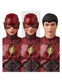 MEDICOM TOY MAFEX THE FLASH (ZACK SNYDER'S JUSTICE LEAGUE Ver.) - DC Comics - photo 7