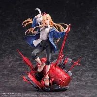 SEGA CHAINSAW MAN Figure Power & Meowy - Chainsaw Man - photo 3