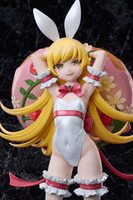 Monogatari Series Shinobu Oshino White Bunny Ver. 1/4 Complete Figure 11