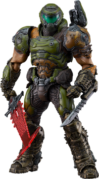 figma Doom Slayer (re-release) 2