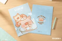 TOYZEROPLUS LuLu the Piggy Generic – A4 File (Bathing ver.) - LuLu The Piggy - photo 3
