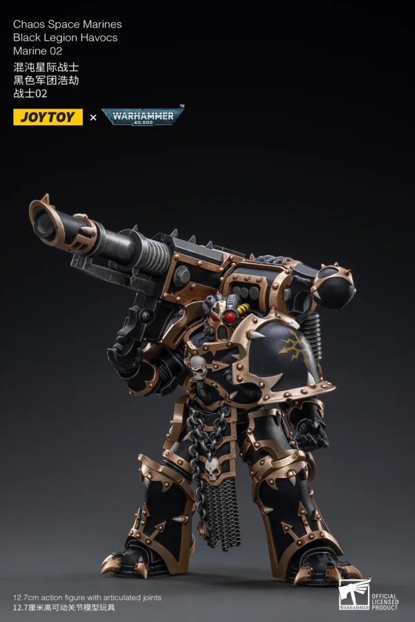JOYTOY Black Legion Havocs Marine 02 - Warhammer 40K