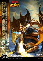 Prime 1 Studio Legacy Art "Noriyoshi Ohrai" Heisei Godzilla Godzilla vs. King Ghidorah - Godzilla - photo 6