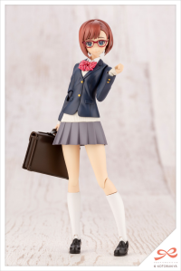 Koyomi Takanashi [RYOBU HIGH SCHOOL WINTER CLOTHES] 3