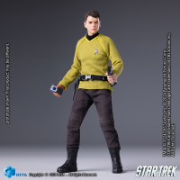 Exquisite Super Series 1/12 Scale STAR TREK 2009 Chekov 13