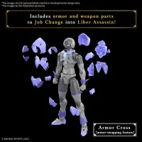 BANDAI HOBBY 30MF LIBER ASSASSIN - 30 Minutes Fantasy (30MF) - photo 6