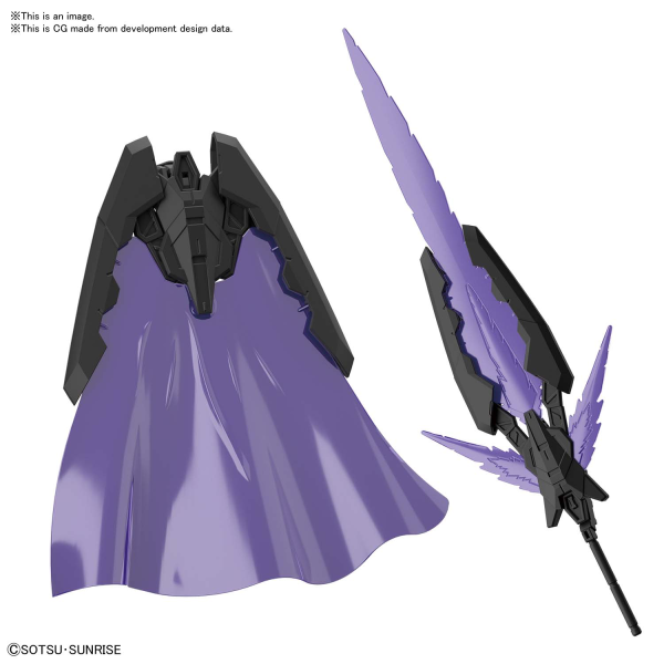 HGBD:R 1/144 TRY SLASH BLADE