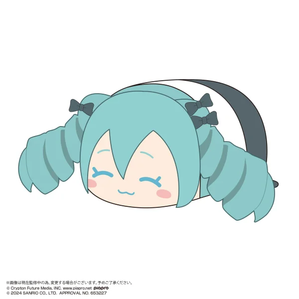MAX LIMITED Hatsune miku×Cinnamoroll POTE KORO MASCOT Msize 2 (ITEM A) - Hatsune Miku