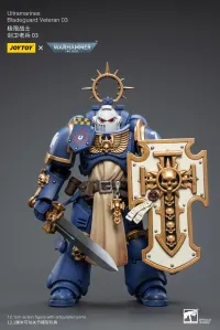 JOYTOY Ultramarines Bladeguard Veteran 03 - Warhammer 40K - photo 3