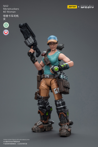 NA2 Monstruckers #2 Woman 1