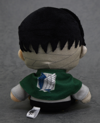 Attack on Titan Wounded Levi Plushie 4