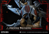 Life Size Bust The Predator (Film) Fugitive Predator Shuriken 3