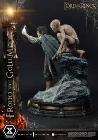 Prime 1 Studio Premium Masterline The Lord of the Rings: The Return of the King (Film) Frodo & Gollum - The Lord of the Rings - photo 34