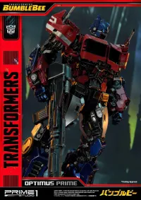 Prime 1 Studio Museum Masterline Transformers: Bumblebee (Film) Optimus Prime Cybertron Edition EX Version - Transformers - photo 69