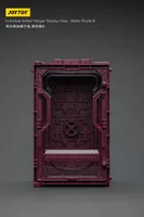 JOYTOY Individual Soldier Hangar Display Case - Stellar Purple B - Figure Accessories - photo 5
