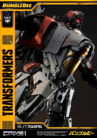Museum Masterline Transformers: Bumblebee (Film) Blitzwing EX Version 24
