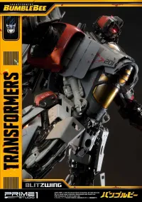 Prime 1 Studio Museum Masterline Transformers: Bumblebee (Film) Blitzwing EX Version - Transformers - photo 24