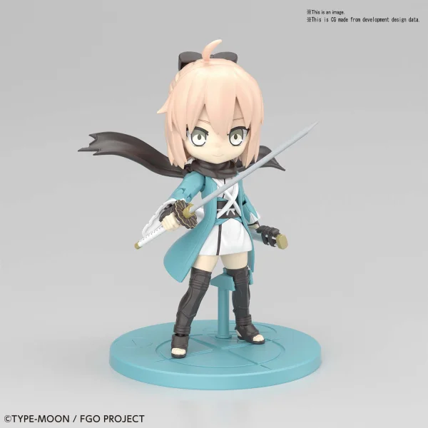 BANDAI HOBBY PETITRITS SABER / Okita Souji - Fate/Grand Order