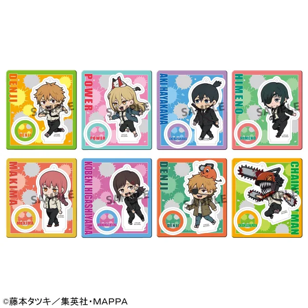 MegaHouse Tokotoko Acrylic Stand Chainsaw Man - Chainsaw Man