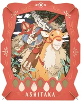 ENSKY PT-251X Studio Ghibli Decoration - Ashitaka "Princess Mononoke" (Box/6) - Princess Mononoke - photo 2