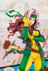 MARVEL ROGUE REBIRTH BISHOUJO STATUE 12