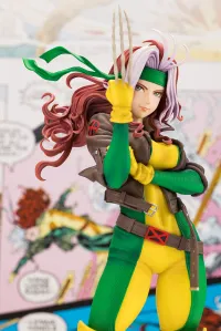 KOTOBUKIYA MARVEL ROGUE REBIRTH BISHOUJO STATUE - Marvel - photo 12
