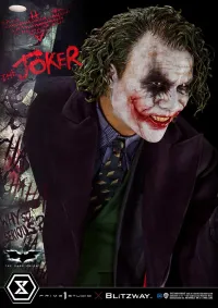 Prime 1 Studio Museum Masterline The Dark Knight (Film) The Joker Bonus Version - DC Comics - photo 8
