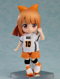 Nendoroid Doll Outfit Set: Volleyball Uniform (White) 5