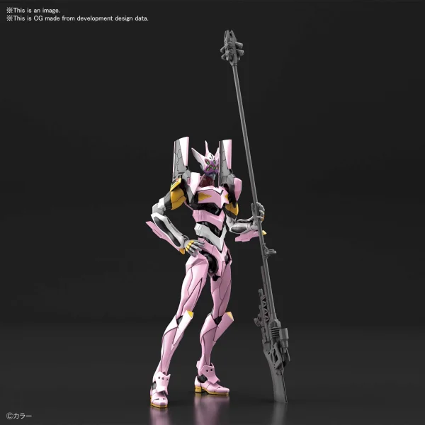 BANDAI HOBBY RG Artificial Human Evangelion Unit-08a - Neon Genesis Evangelion