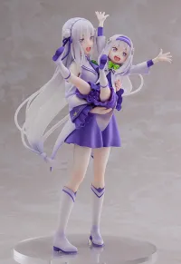 SEGA Re:ZERO -Starting Life in Another World- Figure Emilia & Childhood Emilia - Re:ZERO -Starting Life in Another World- - photo 1