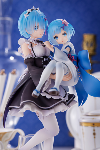 Re:ZERO -Starting Life in Another World- Figure Rem & Childhood Rem 6