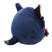Monster Hunter Fluffy Eggshaped Plush Nargacuga 3