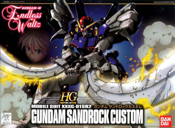 1/144 Gundam Sandrock Custom