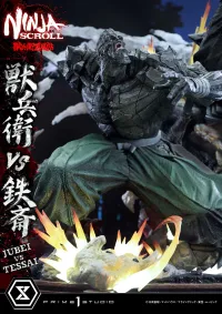 Prime 1 Studio Ultimate Premium Masterline Ninja Scroll Jube versus Tessai Deluxe Bonus Version - Ninja - photo 12