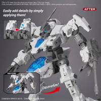 CUSTOMIZE MATERIAL (DECORATION PARTS 1 GRAY) 5