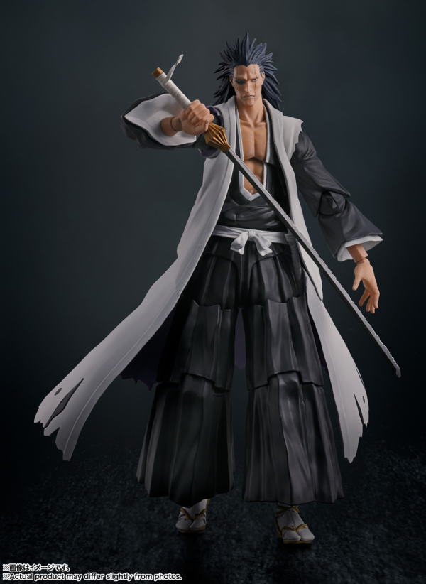 KENPACHI ZARAKI "BLEACH:Thousand-Year Blood War", TAMASHII NATIONS S.H.Figuarts