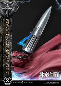 Prime 1 Studio Concept Masterline Fullmetal Alchemist Edward & Alphonse Elric Deluxe Version - Fullmetal Alchemist: Brotherhood - photo 10